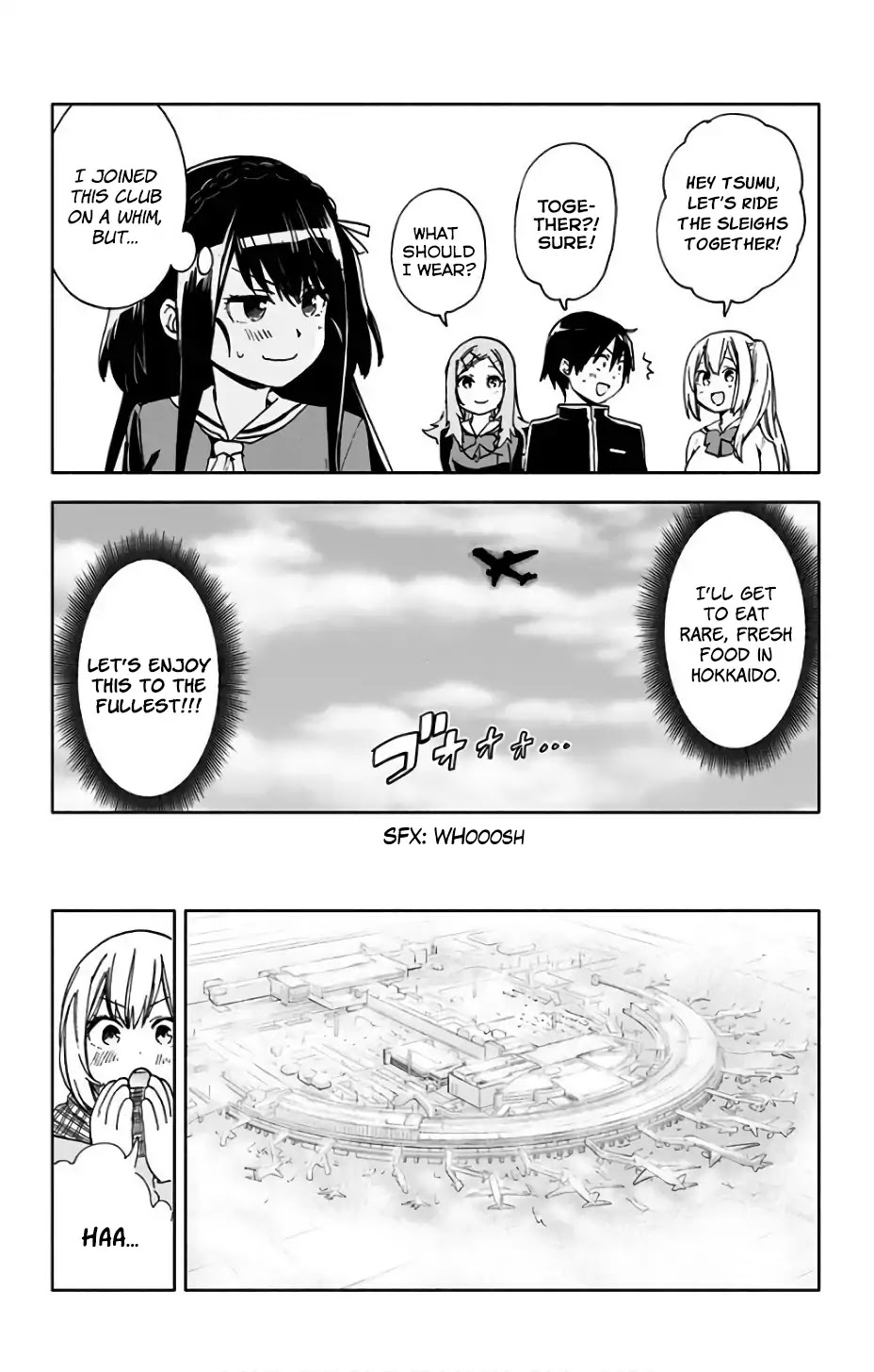 Saguri-chan Tankentai Chapter 16 page 5 - Chapter 16: Game Meat