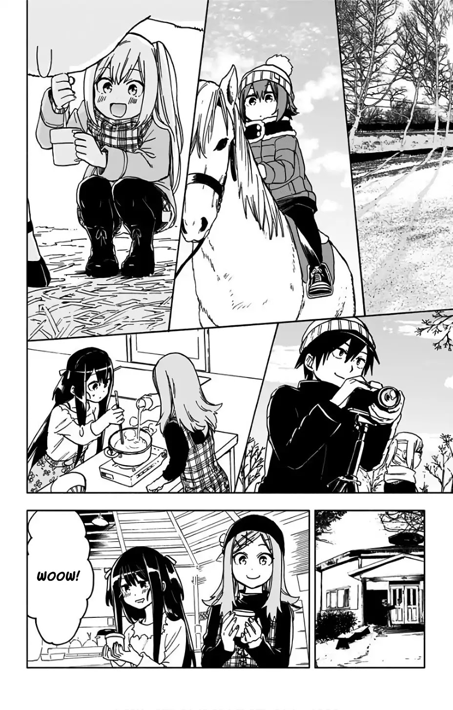 Saguri-chan Tankentai Chapter 16 page 9 - Chapter 16: Game Meat