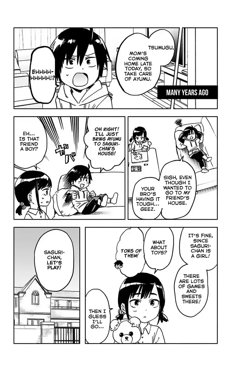 Saguri-chan Tankentai Chapter 18.5 page 4 - Chapter 18.5: Omake 2