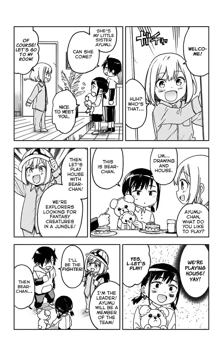 Saguri-chan Tankentai Chapter 18.5 page 5 - Chapter 18.5: Omake 2