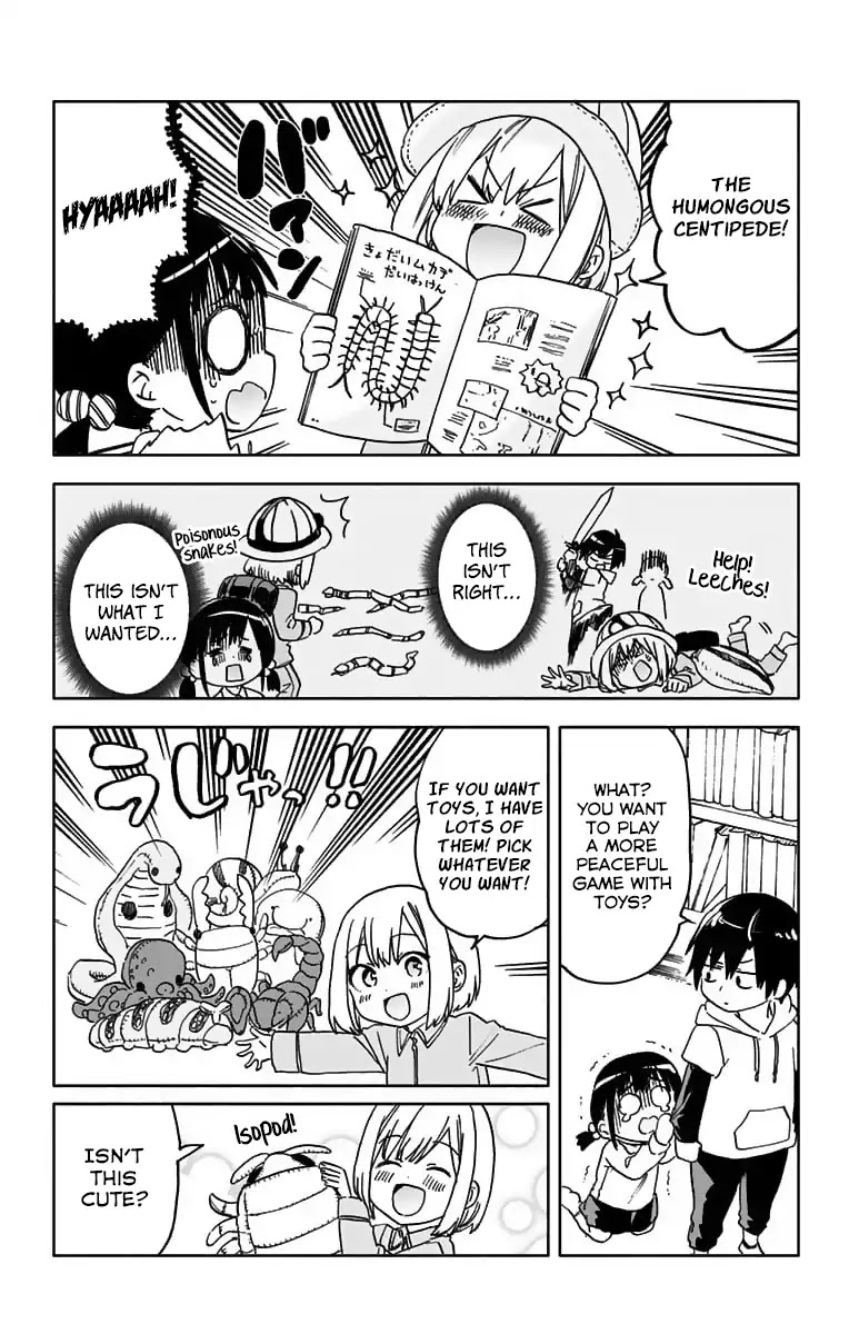Saguri-chan Tankentai Chapter 18.5 page 7 - Chapter 18.5: Omake 2