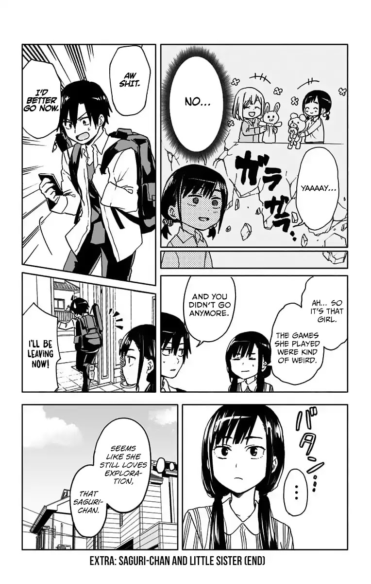 Saguri-chan Tankentai Chapter 18.5 page 8 - Chapter 18.5: Omake 2