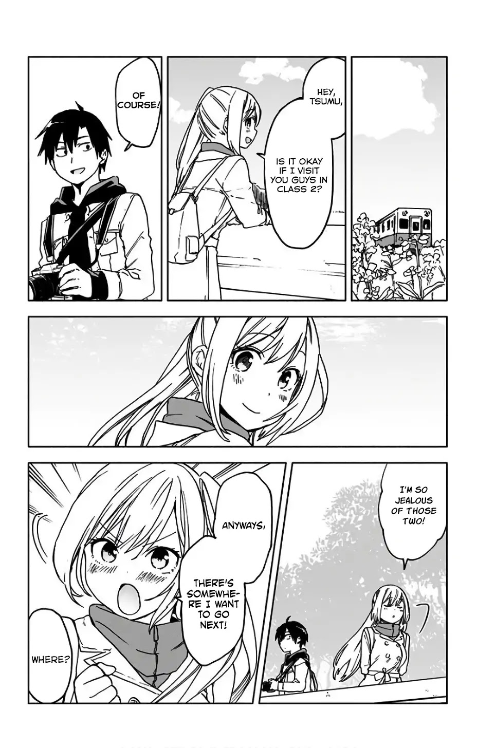 Saguri-chan Tankentai Chapter 18 page 10 - Chapter 18: Chiba Prefecture, Kominato Line
