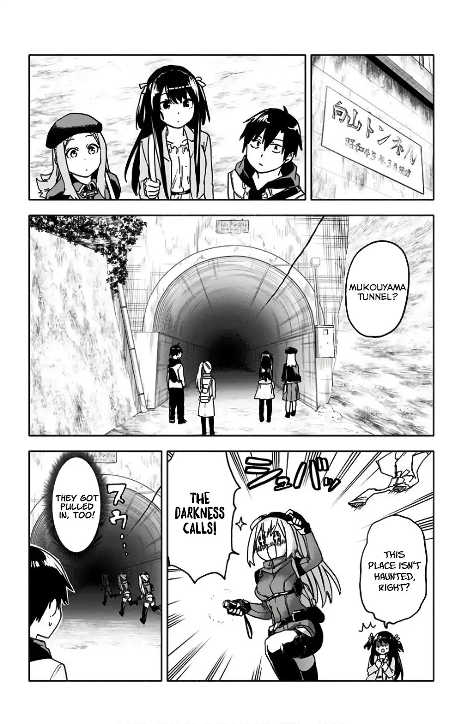 Saguri-chan Tankentai Chapter 18 page 11 - Chapter 18: Chiba Prefecture, Kominato Line