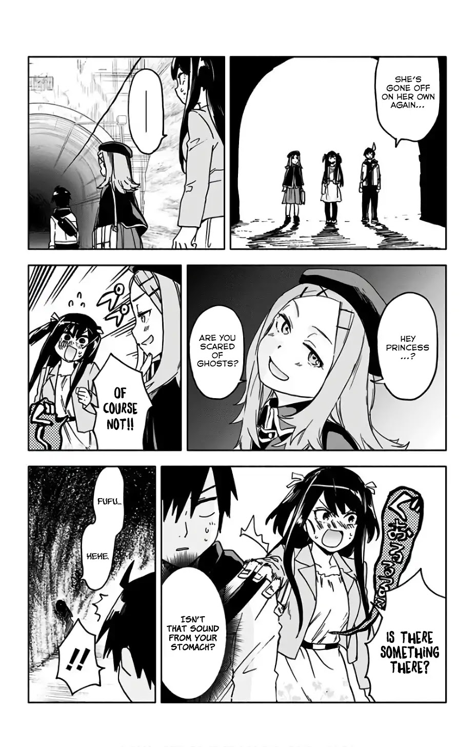 Saguri-chan Tankentai Chapter 18 page 12 - Chapter 18: Chiba Prefecture, Kominato Line