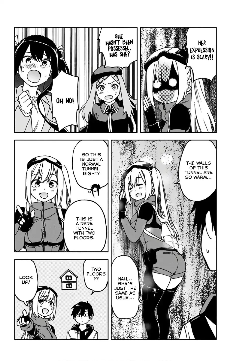 Saguri-chan Tankentai Chapter 18 page 13 - Chapter 18: Chiba Prefecture, Kominato Line