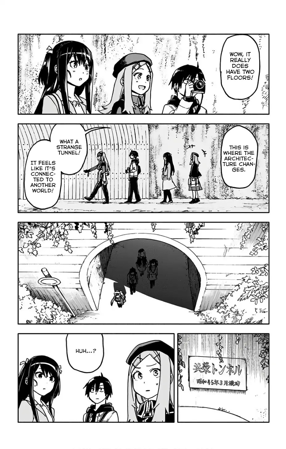 Saguri-chan Tankentai Chapter 18 page 15 - Chapter 18: Chiba Prefecture, Kominato Line