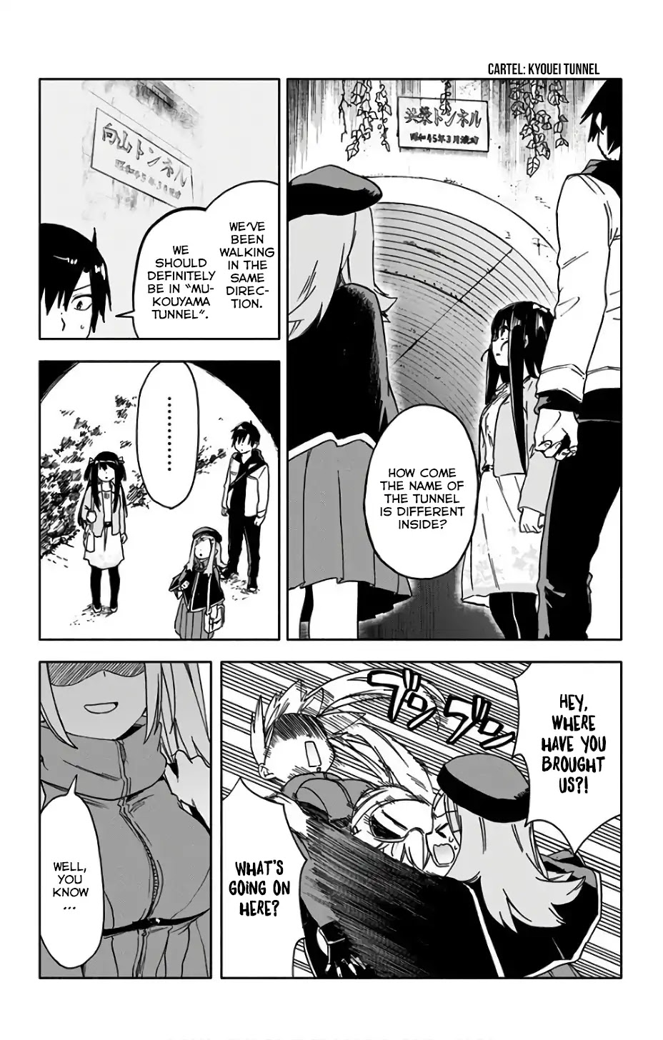 Saguri-chan Tankentai Chapter 18 page 16 - Chapter 18: Chiba Prefecture, Kominato Line