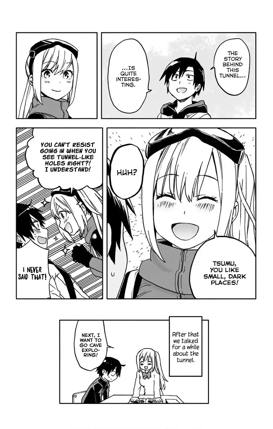 Saguri-chan Tankentai Chapter 18 page 18 - Chapter 18: Chiba Prefecture, Kominato Line