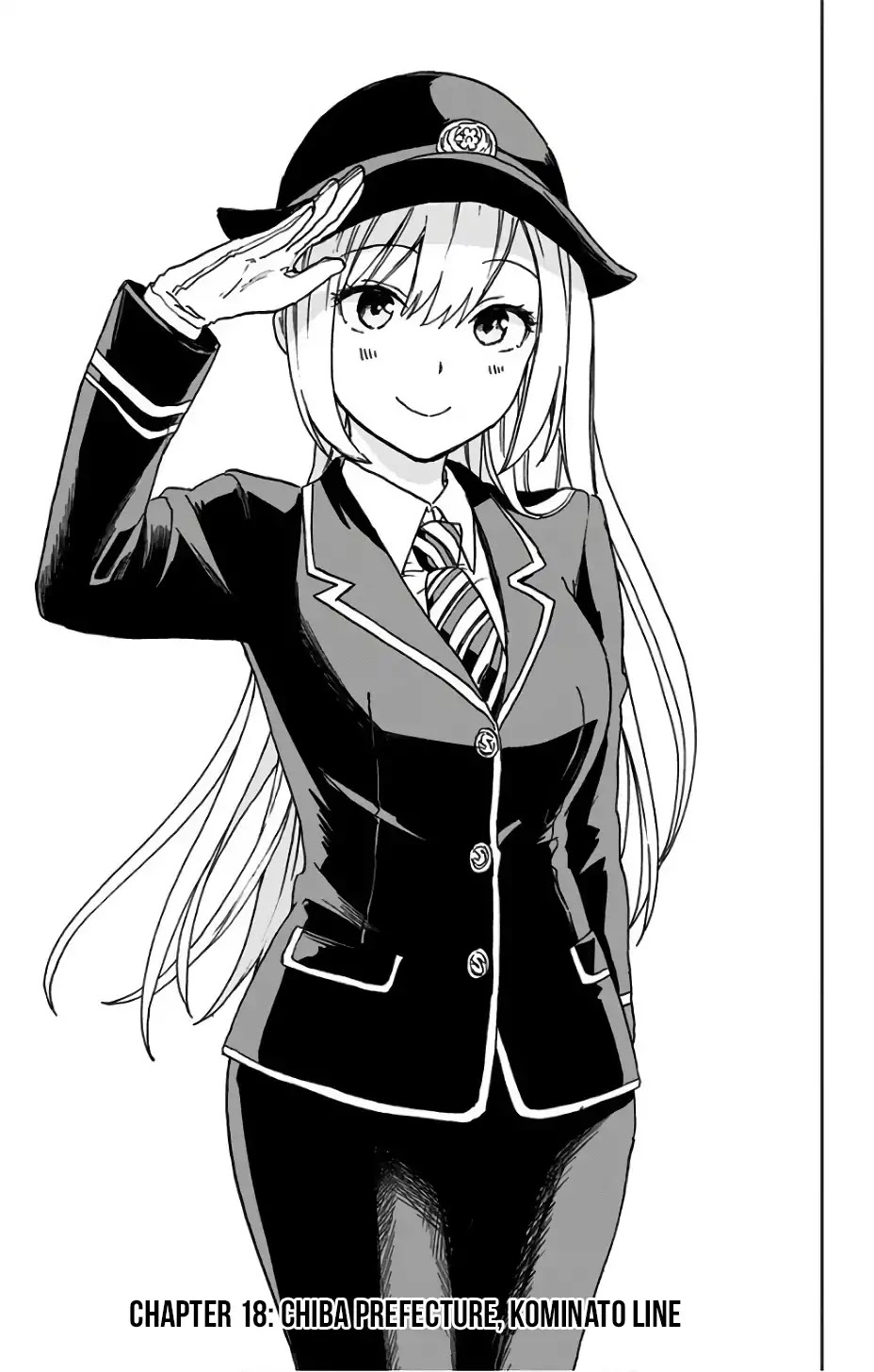 Saguri-chan Tankentai Chapter 18 page 2 - Chapter 18: Chiba Prefecture, Kominato Line