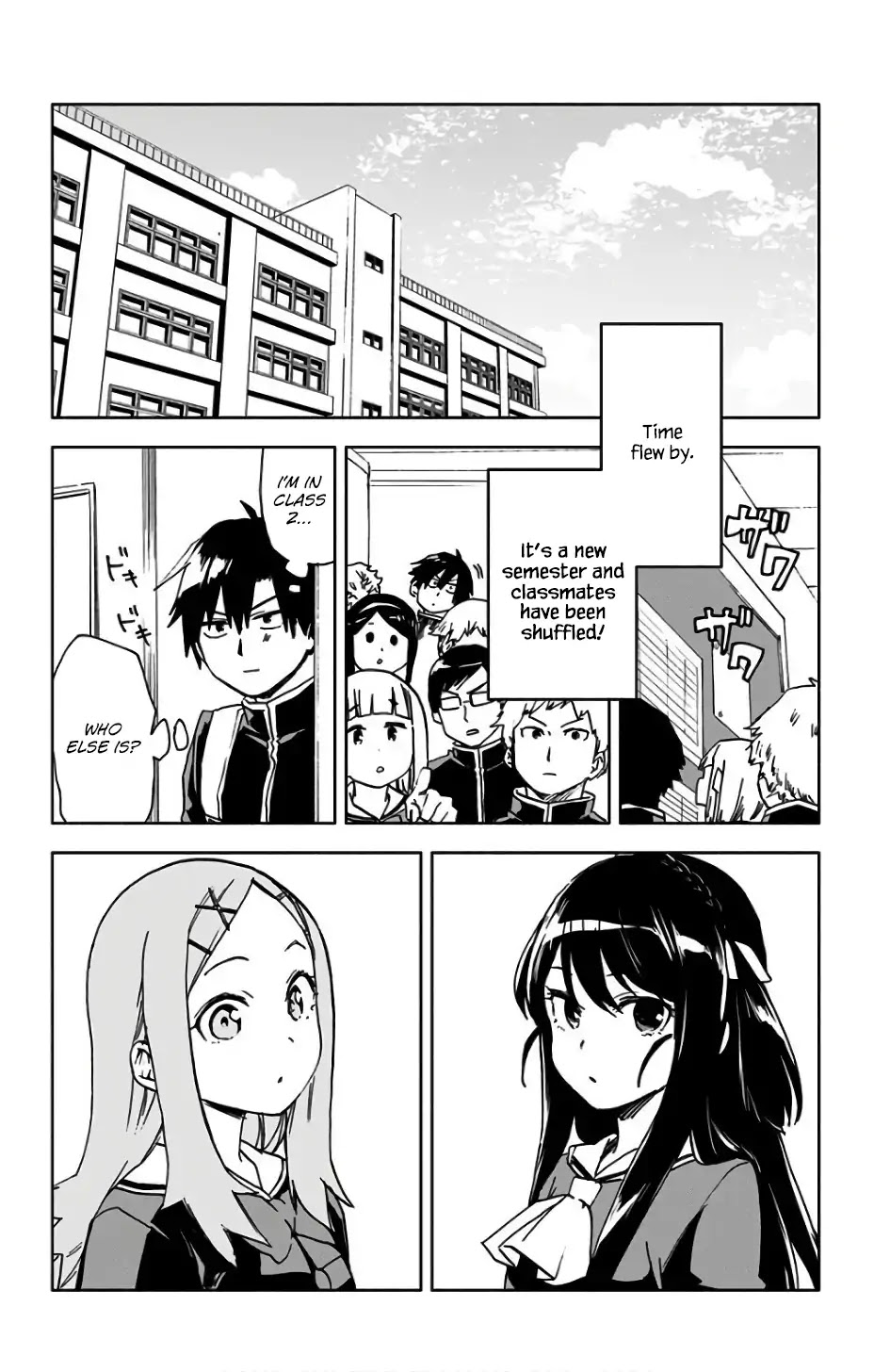 Saguri-chan Tankentai Chapter 18 page 3 - Chapter 18: Chiba Prefecture, Kominato Line