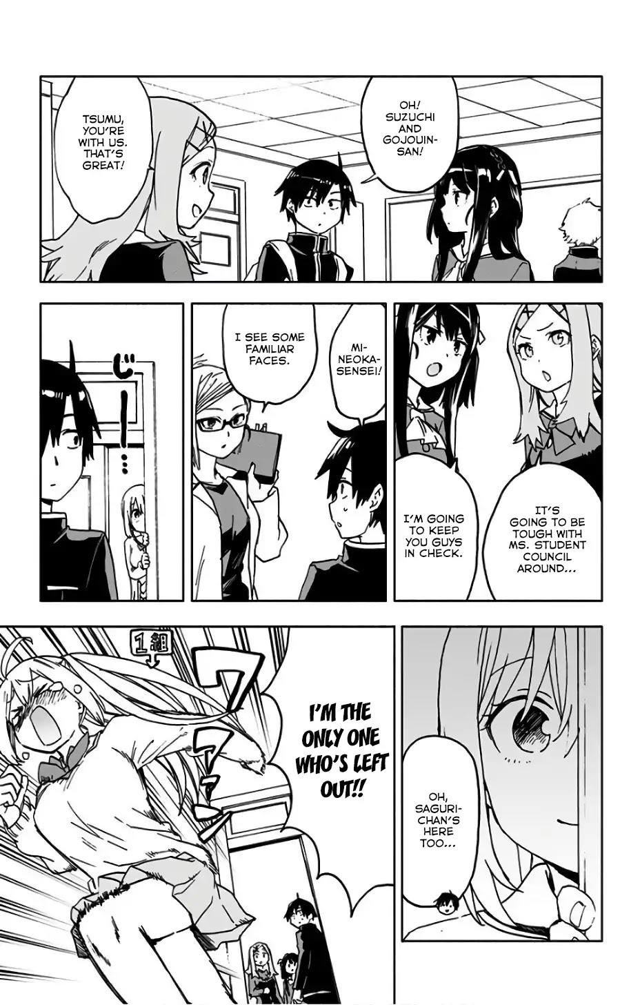Saguri-chan Tankentai Chapter 18 page 4 - Chapter 18: Chiba Prefecture, Kominato Line