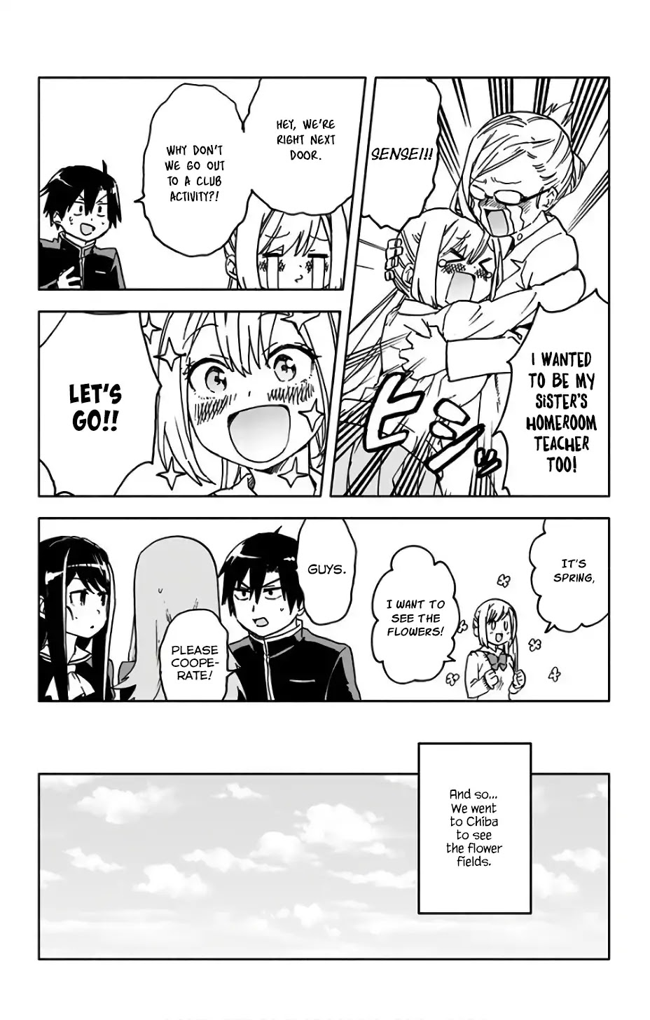 Saguri-chan Tankentai Chapter 18 page 5 - Chapter 18: Chiba Prefecture, Kominato Line
