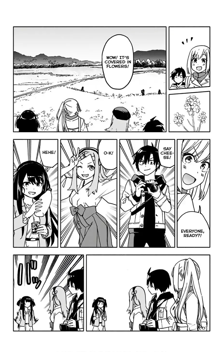 Saguri-chan Tankentai Chapter 18 page 7 - Chapter 18: Chiba Prefecture, Kominato Line