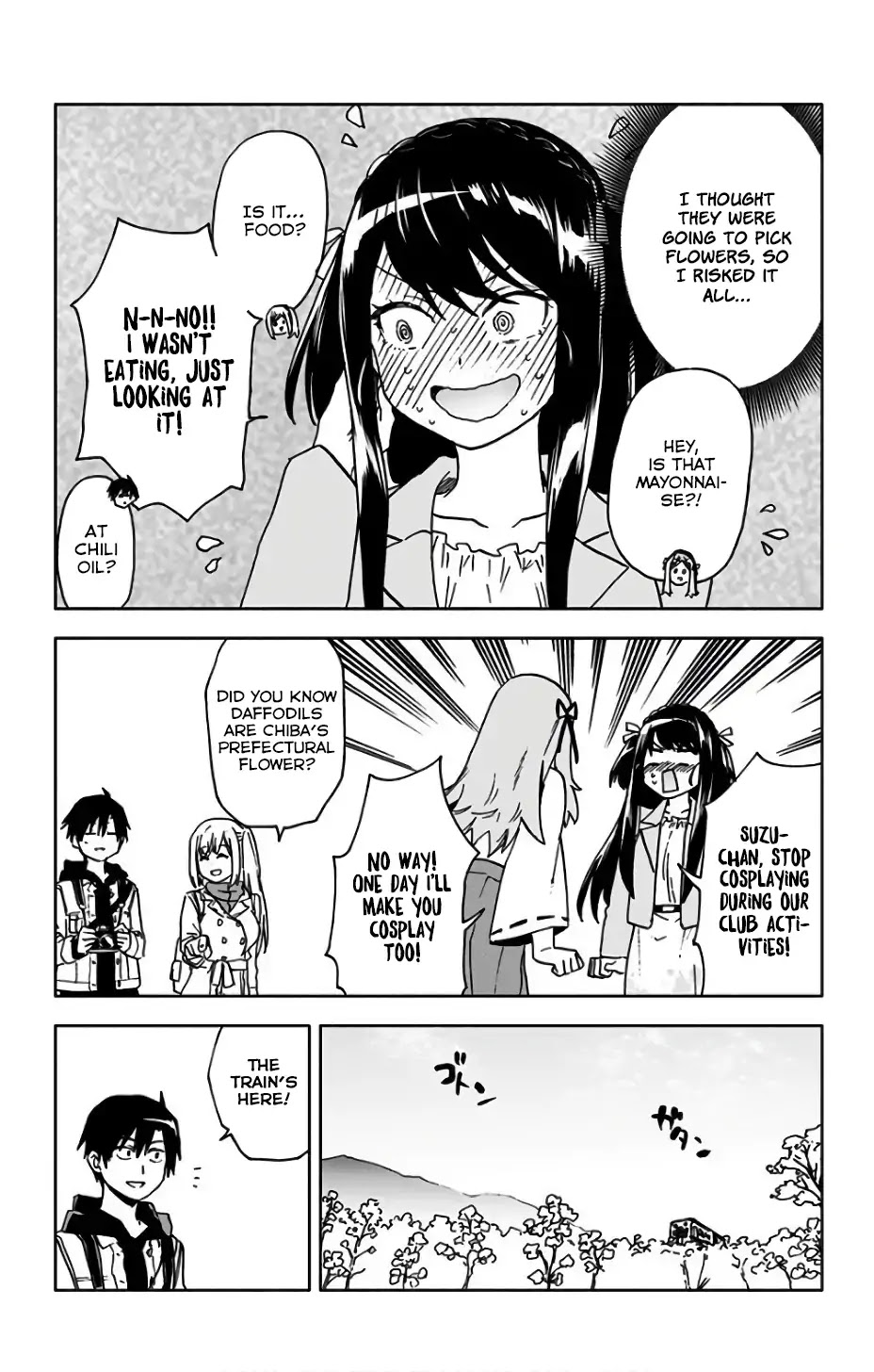 Saguri-chan Tankentai Chapter 18 page 8 - Chapter 18: Chiba Prefecture, Kominato Line