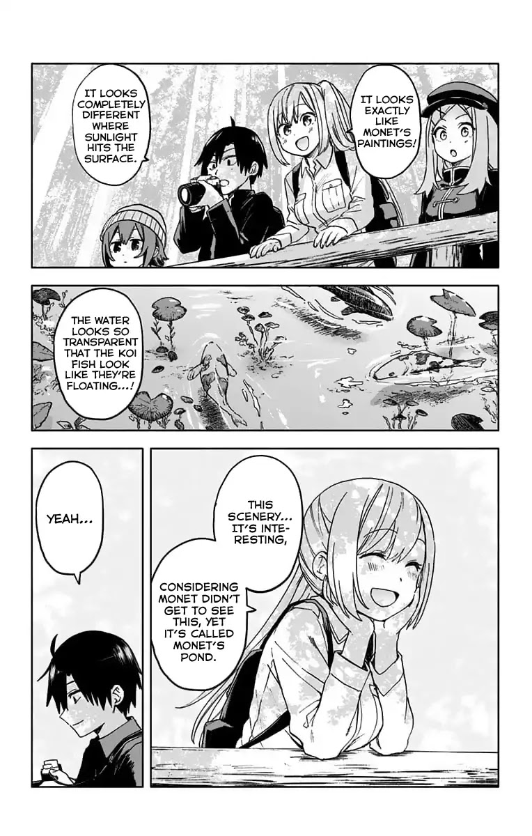 Saguri-chan Tankentai Chapter 19 page 10 - Chapter 19: Gifu Prefecture, Nameless Pond