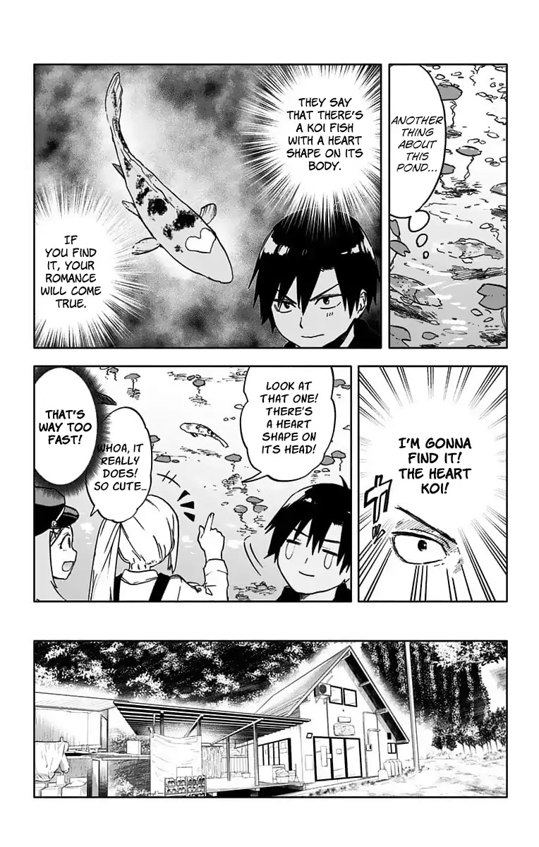Saguri-chan Tankentai Chapter 19 page 11 - Chapter 19: Gifu Prefecture, Nameless Pond