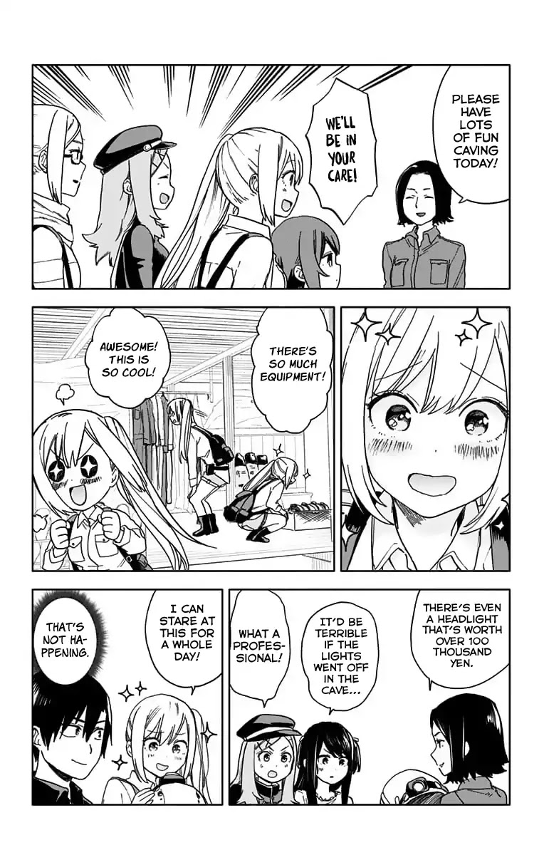 Saguri-chan Tankentai Chapter 19 page 12 - Chapter 19: Gifu Prefecture, Nameless Pond