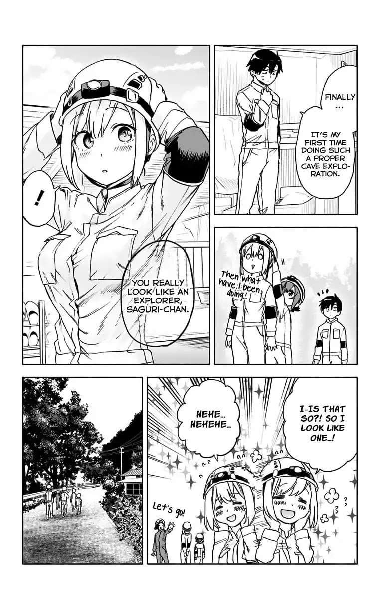 Saguri-chan Tankentai Chapter 19 page 14 - Chapter 19: Gifu Prefecture, Nameless Pond