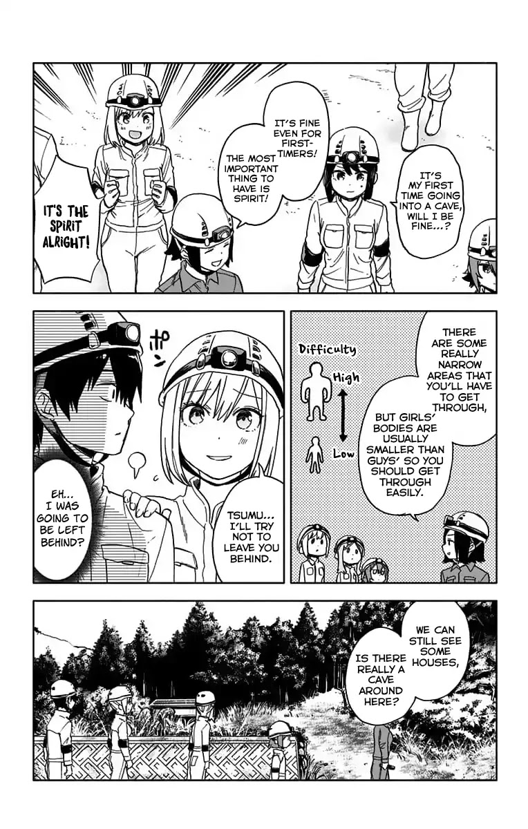 Saguri-chan Tankentai Chapter 19 page 15 - Chapter 19: Gifu Prefecture, Nameless Pond