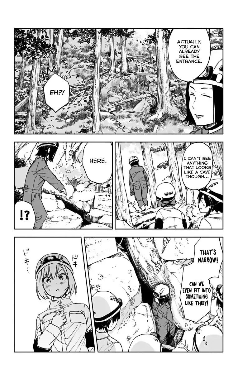Saguri-chan Tankentai Chapter 19 page 16 - Chapter 19: Gifu Prefecture, Nameless Pond