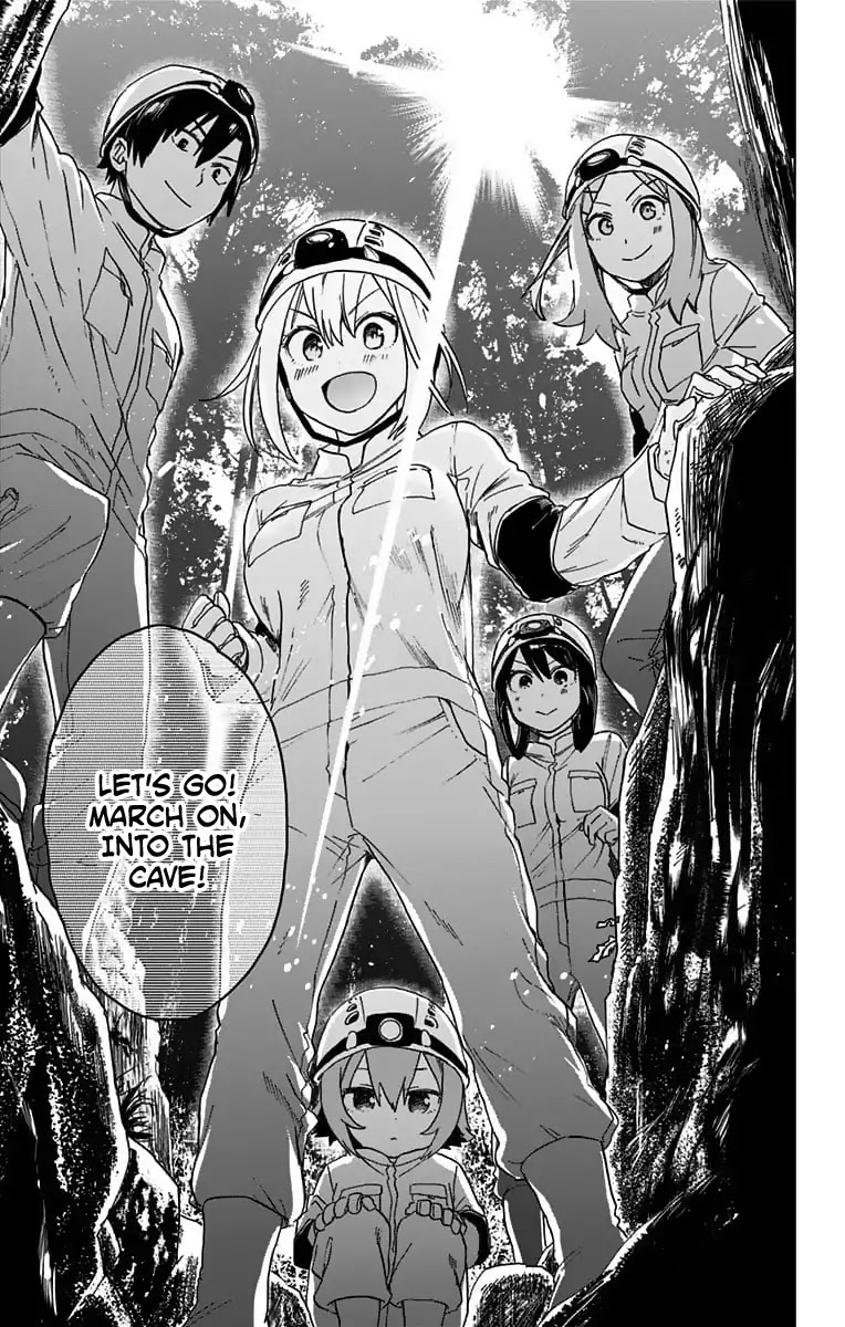 Saguri-chan Tankentai Chapter 19 page 17 - Chapter 19: Gifu Prefecture, Nameless Pond