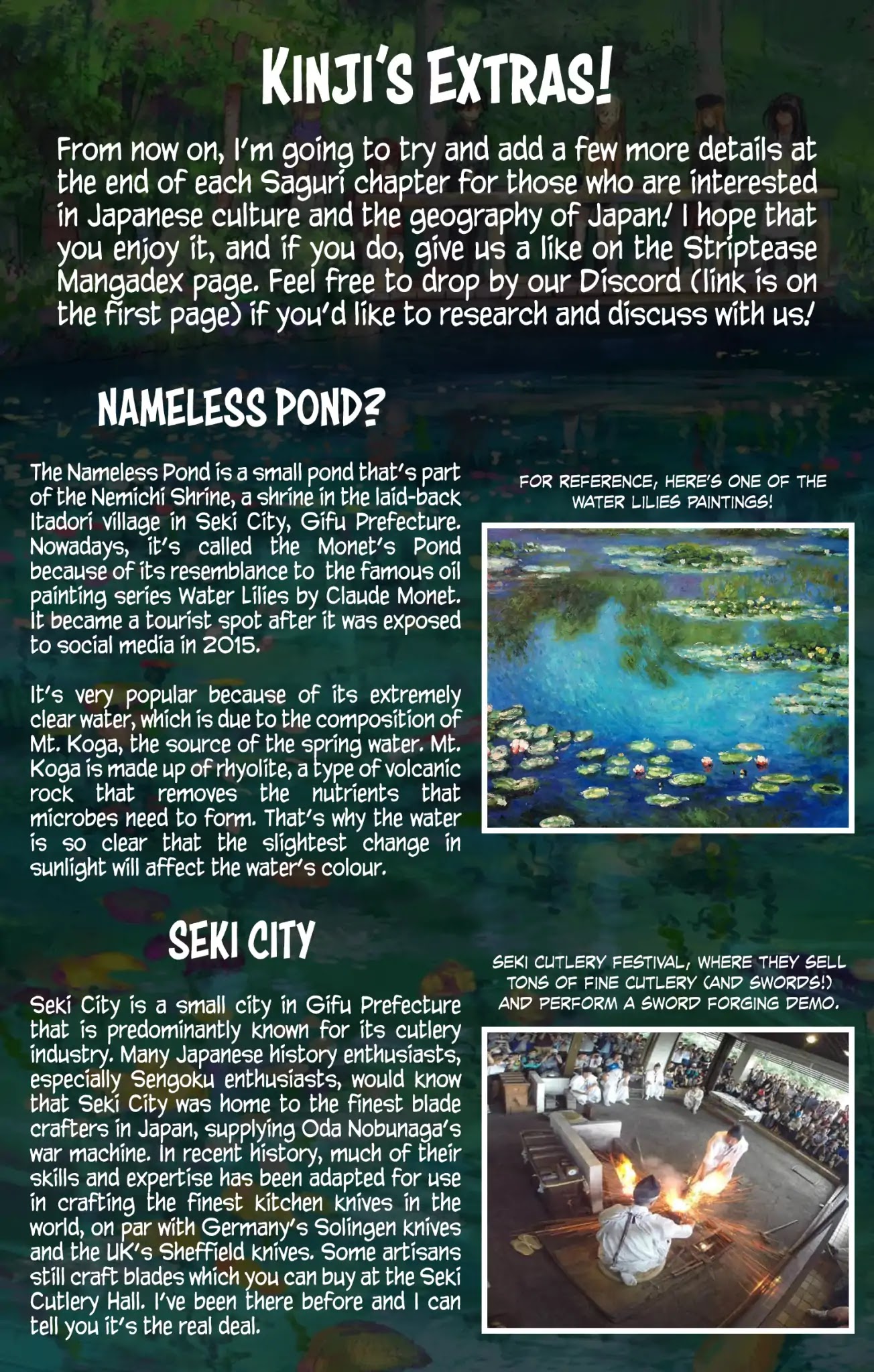 Saguri-chan Tankentai Chapter 19 page 18 - Chapter 19: Gifu Prefecture, Nameless Pond