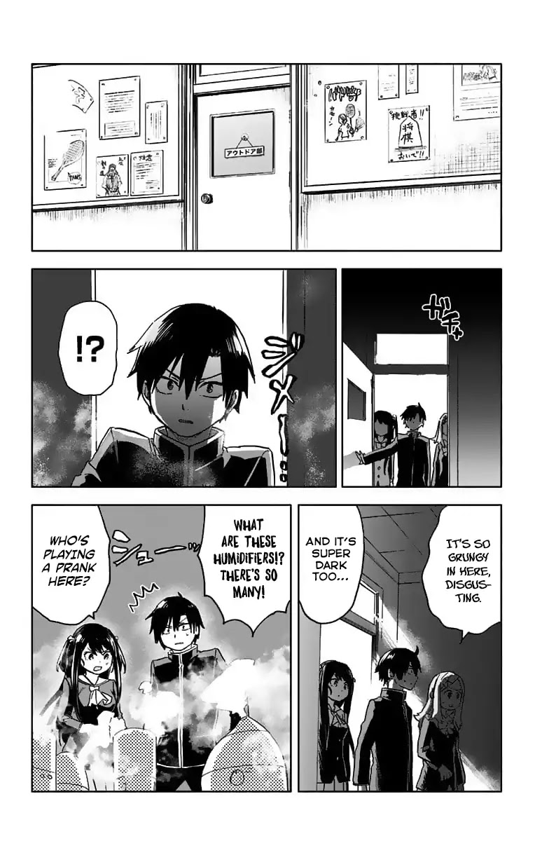 Saguri-chan Tankentai Chapter 19 page 3 - Chapter 19: Gifu Prefecture, Nameless Pond