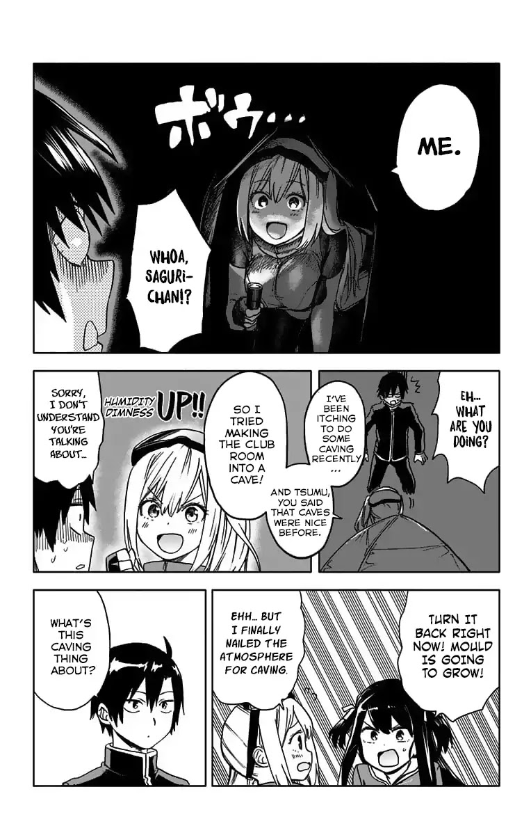 Saguri-chan Tankentai Chapter 19 page 4 - Chapter 19: Gifu Prefecture, Nameless Pond