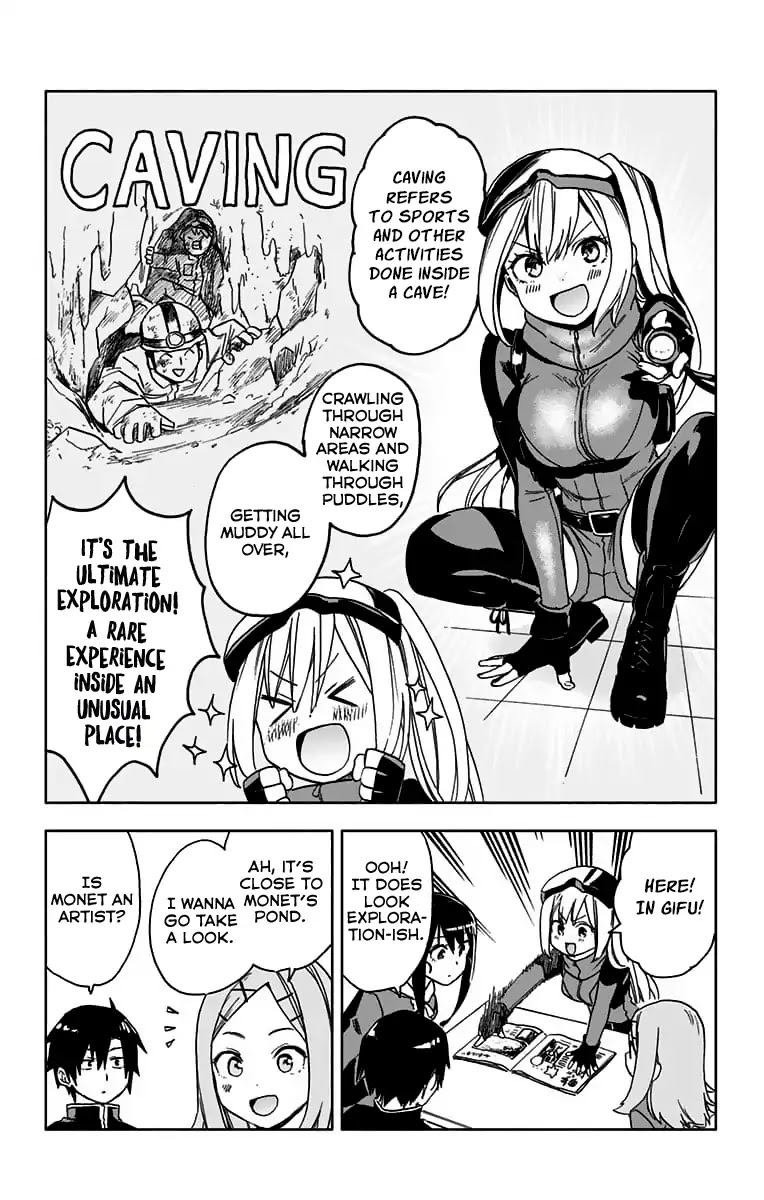Saguri-chan Tankentai Chapter 19 page 5 - Chapter 19: Gifu Prefecture, Nameless Pond