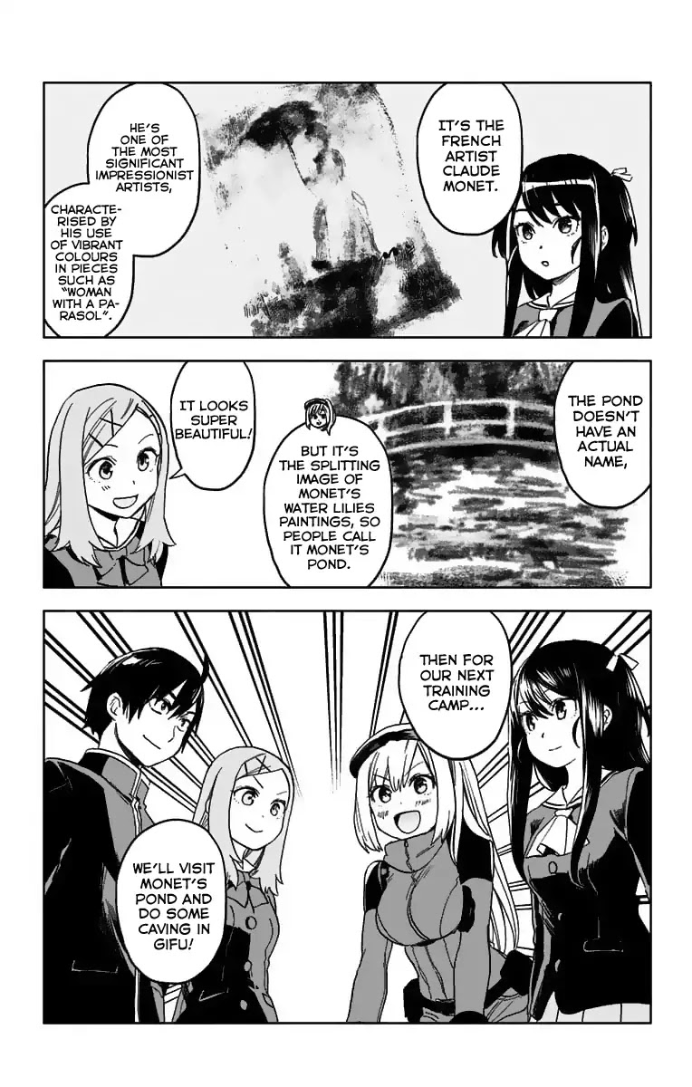 Saguri-chan Tankentai Chapter 19 page 6 - Chapter 19: Gifu Prefecture, Nameless Pond