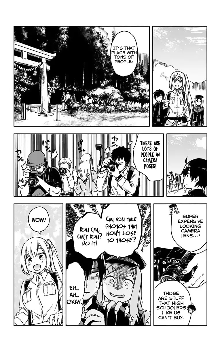 Saguri-chan Tankentai Chapter 19 page 8 - Chapter 19: Gifu Prefecture, Nameless Pond