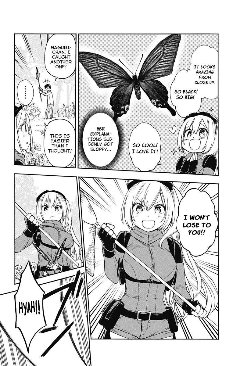 Saguri-chan Tankentai Chapter 2 page 10 - Chapter 2: Kitanomaru Park