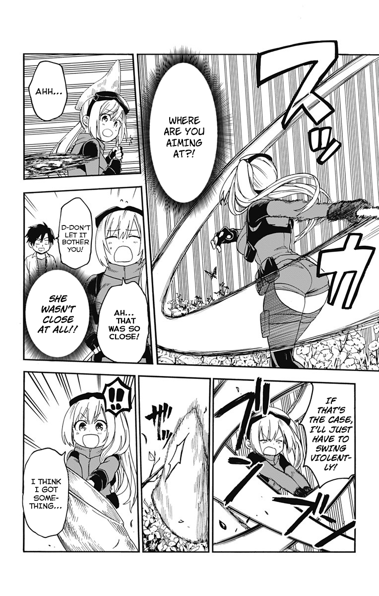 Saguri-chan Tankentai Chapter 2 page 11 - Chapter 2: Kitanomaru Park