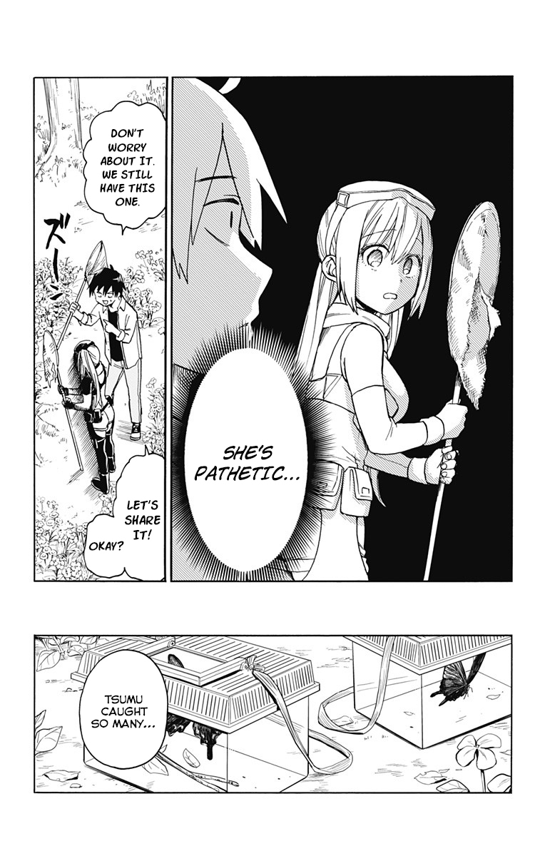 Saguri-chan Tankentai Chapter 2 page 12 - Chapter 2: Kitanomaru Park
