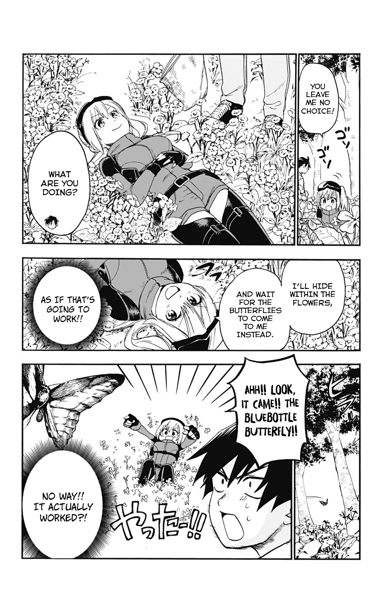 Saguri-chan Tankentai Chapter 2 page 13 - Chapter 2: Kitanomaru Park