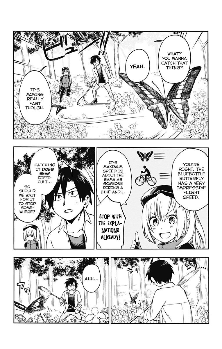 Saguri-chan Tankentai Chapter 2 page 14 - Chapter 2: Kitanomaru Park