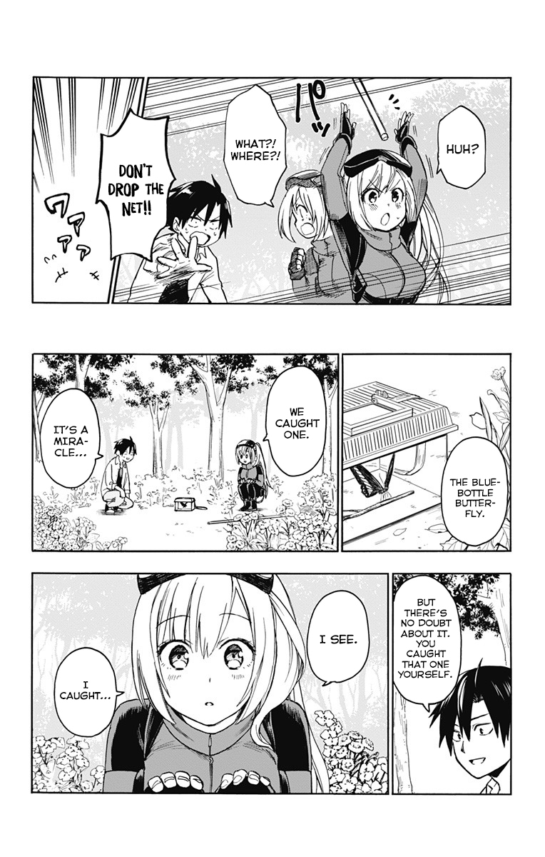 Saguri-chan Tankentai Chapter 2 page 17 - Chapter 2: Kitanomaru Park