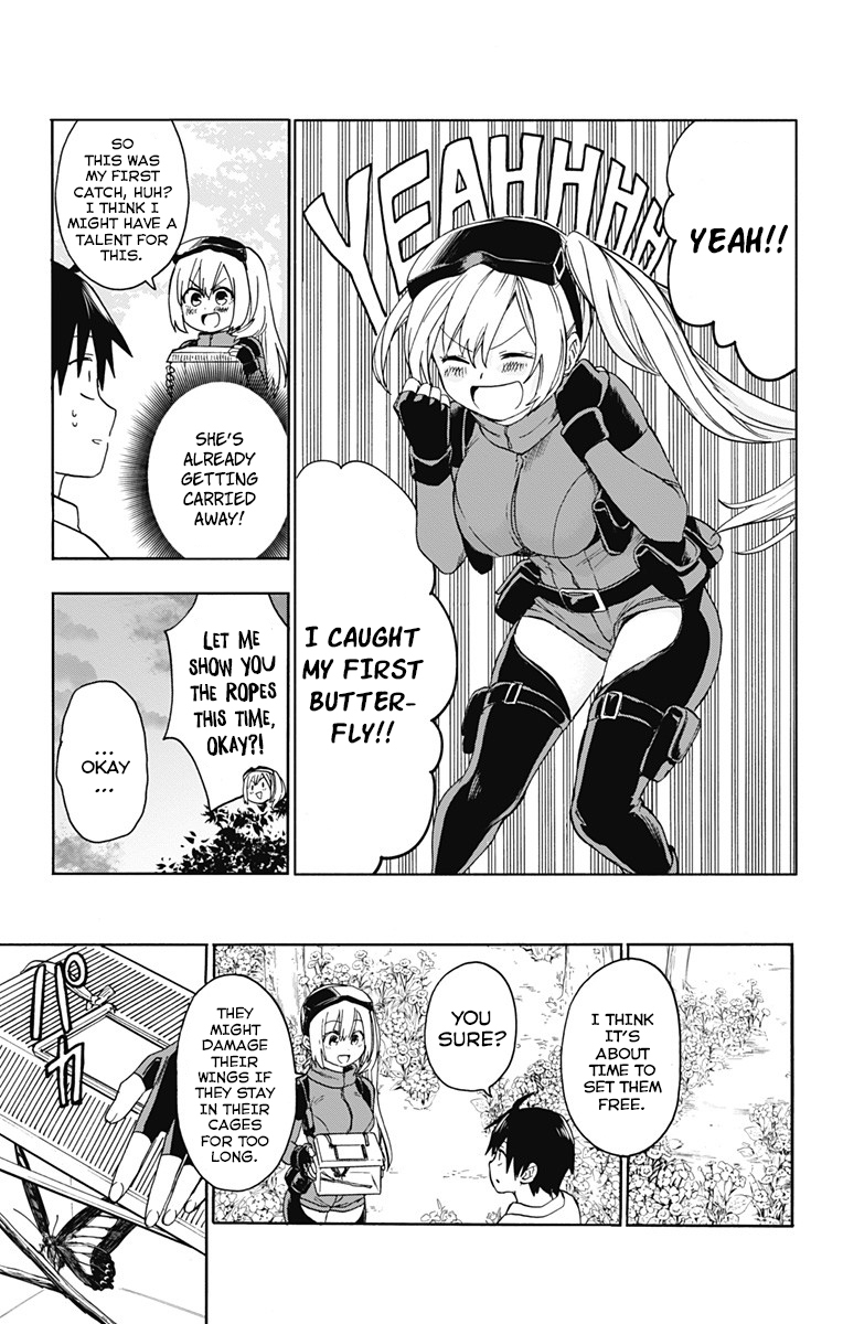 Saguri-chan Tankentai Chapter 2 page 18 - Chapter 2: Kitanomaru Park