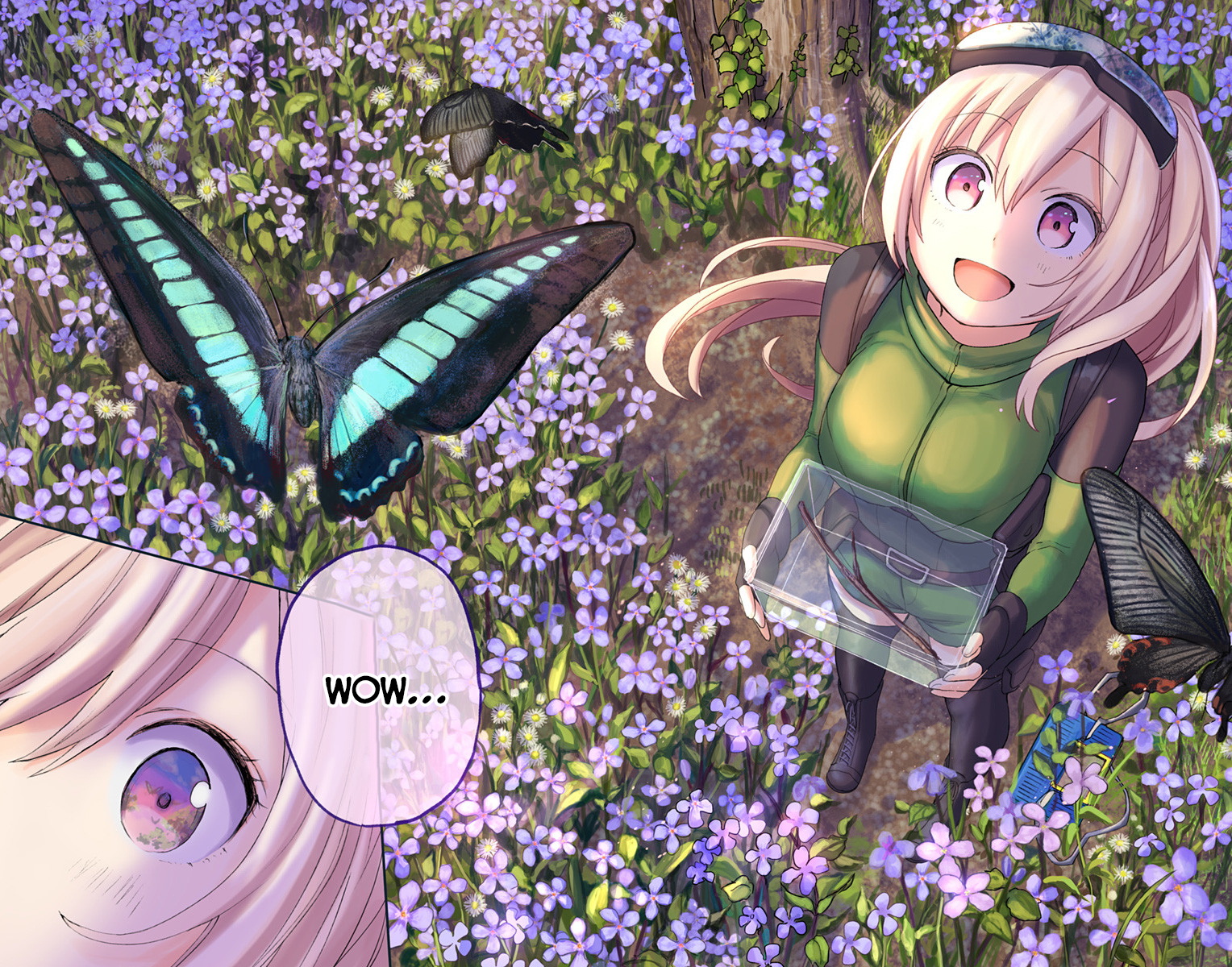 Saguri-chan Tankentai Chapter 2 page 19 - Chapter 2: Kitanomaru Park