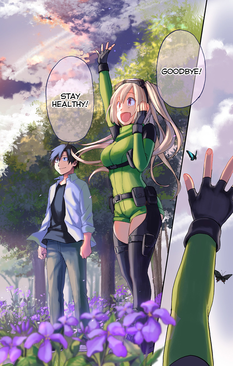 Saguri-chan Tankentai Chapter 2 page 20 - Chapter 2: Kitanomaru Park