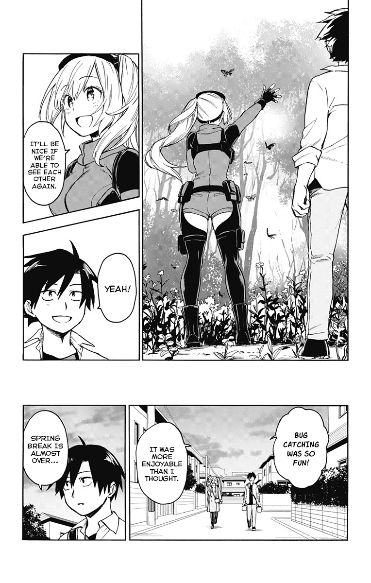 Saguri-chan Tankentai Chapter 2 page 21 - Chapter 2: Kitanomaru Park