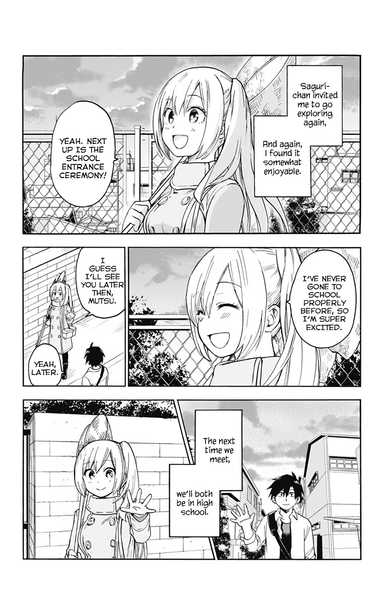 Saguri-chan Tankentai Chapter 2 page 22 - Chapter 2: Kitanomaru Park