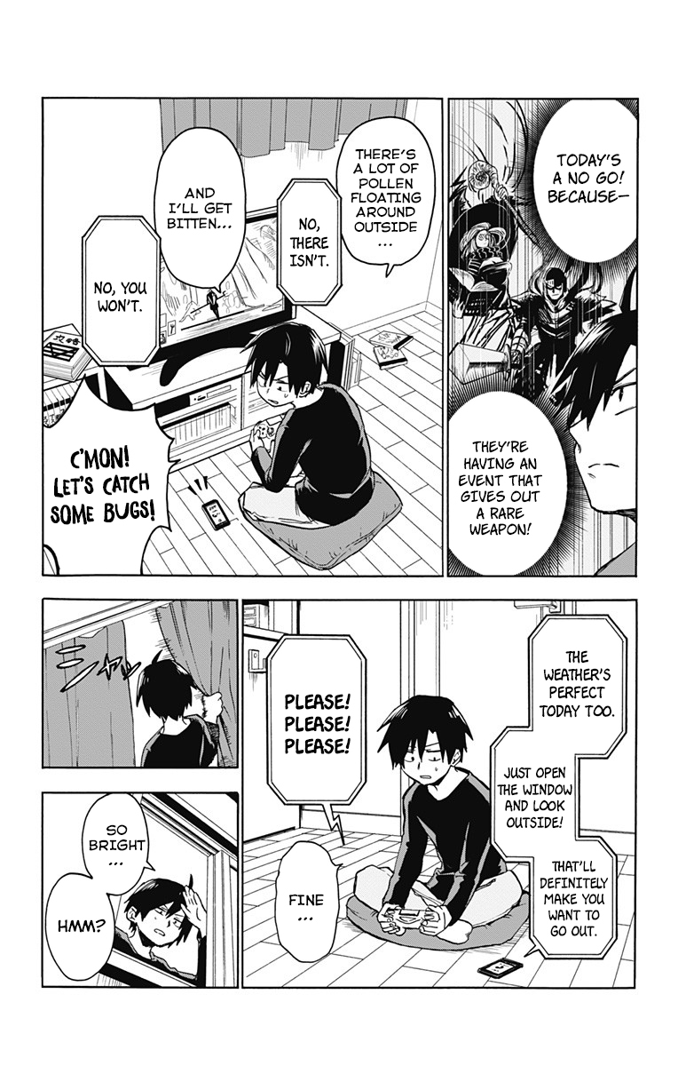 Saguri-chan Tankentai Chapter 2 page 3 - Chapter 2: Kitanomaru Park