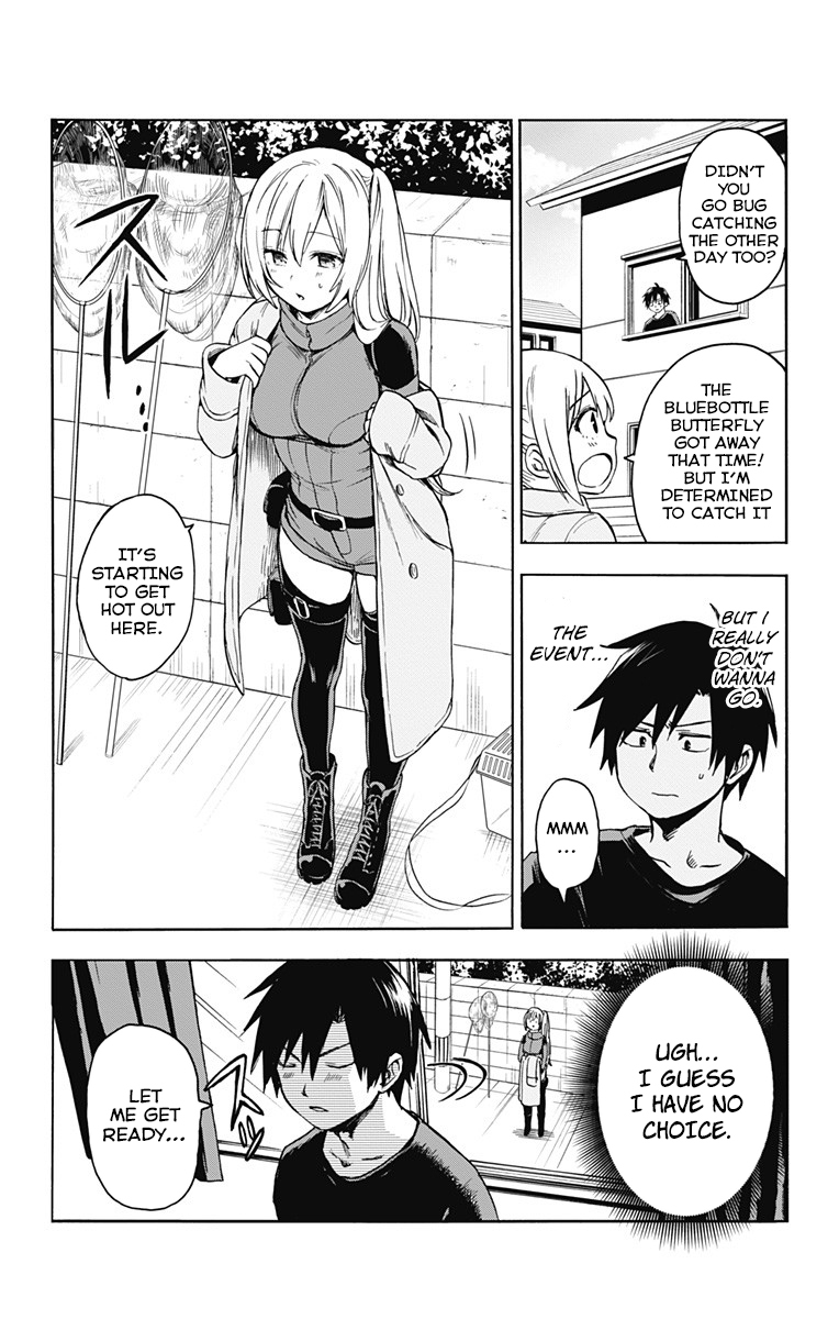 Saguri-chan Tankentai Chapter 2 page 5 - Chapter 2: Kitanomaru Park