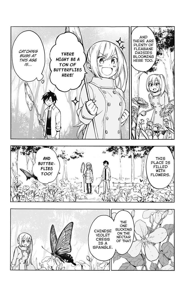 Saguri-chan Tankentai Chapter 2 page 7 - Chapter 2: Kitanomaru Park