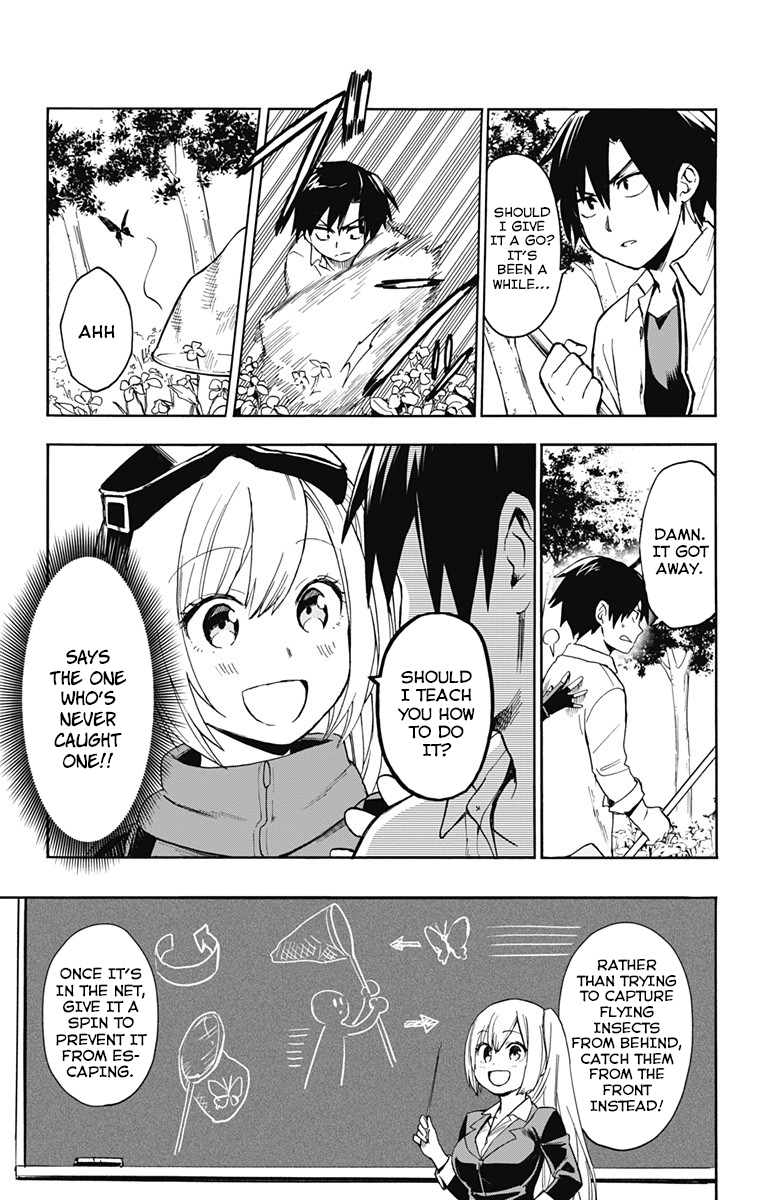 Saguri-chan Tankentai Chapter 2 page 8 - Chapter 2: Kitanomaru Park