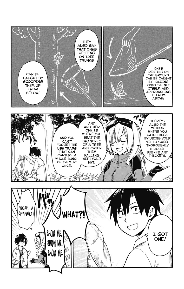 Saguri-chan Tankentai Chapter 2 page 9 - Chapter 2: Kitanomaru Park
