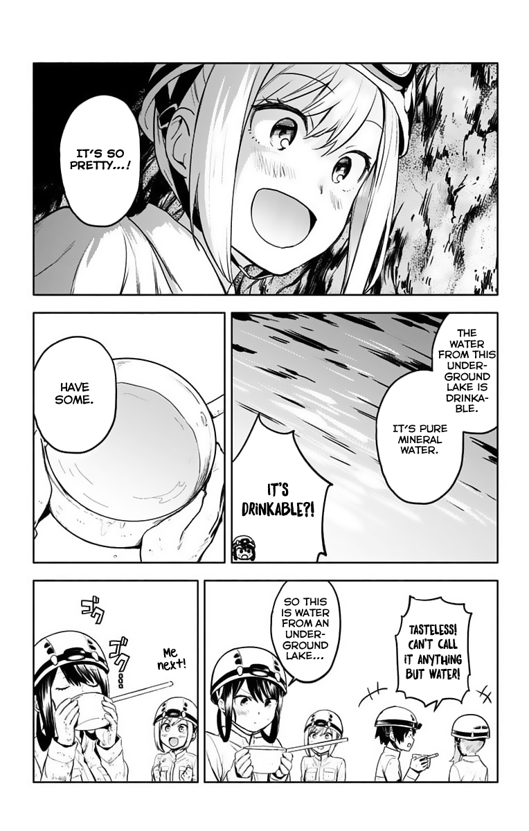 Saguri-chan Tankentai Chapter 20 page 14 - Chapter 20: Gifu Prefecture, Cave Exploration