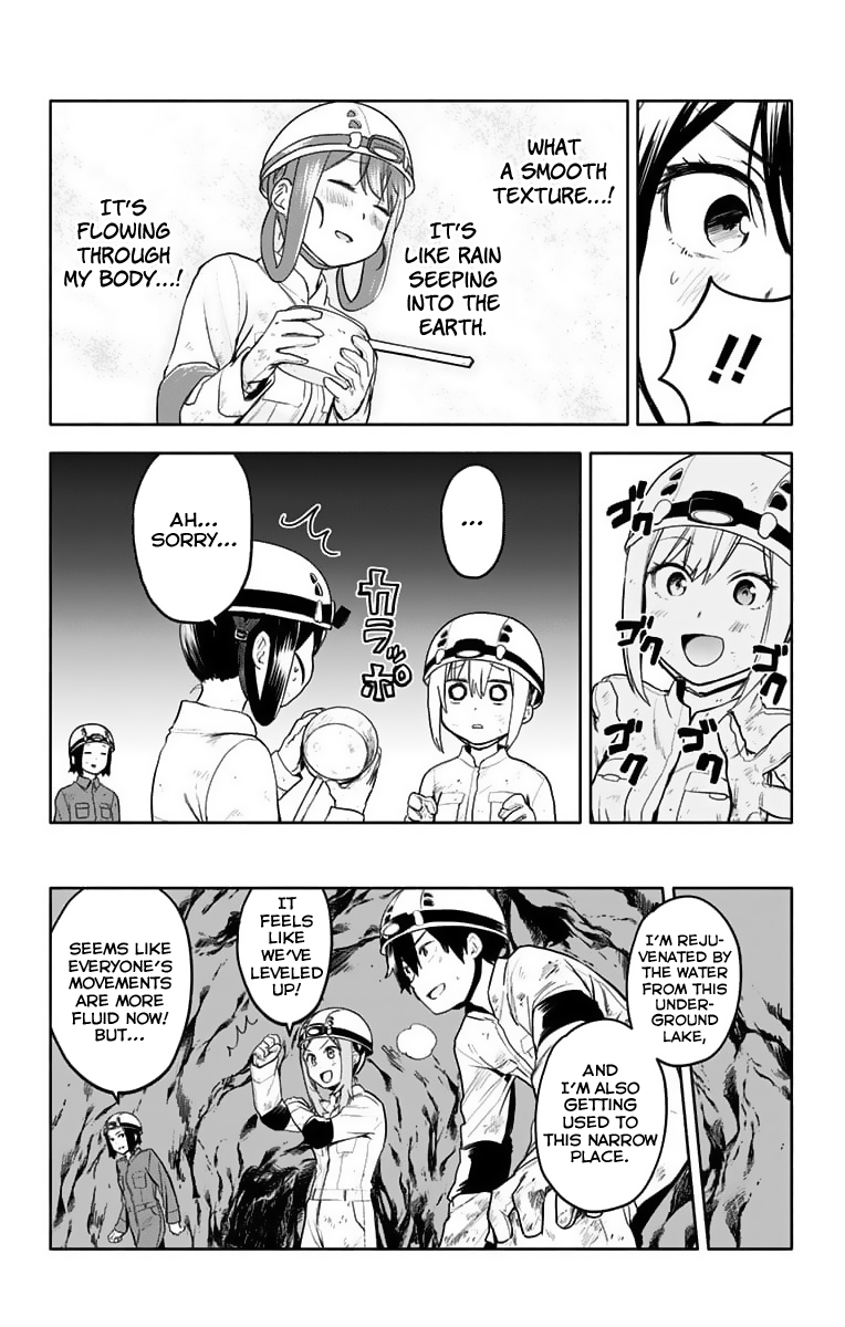 Saguri-chan Tankentai Chapter 20 page 15 - Chapter 20: Gifu Prefecture, Cave Exploration